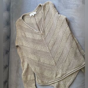 Tan Sweater